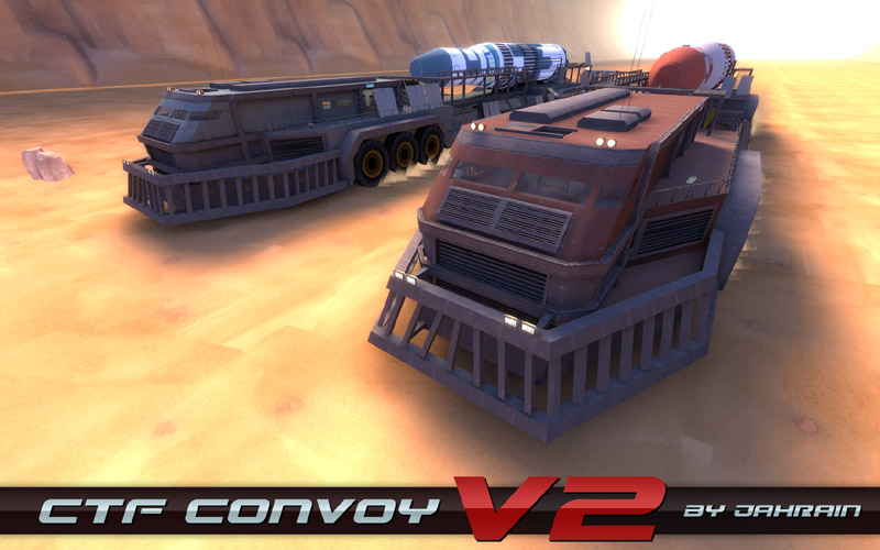 Карта ctf_convoy_v2